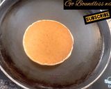 A picture of step 9 of Whole Wheat Pancakes (Eggless).