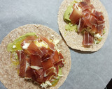 Foto del paso 3 de la receta: Fajitas integrales de jamón
