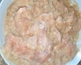 A picture of step 4 of Chicken white karahi.