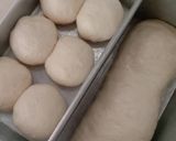 Foto langkah ke 7 dari resep Roti Sobek & Roti Tawar (Tanpa Ulen & Tanpa Telur).