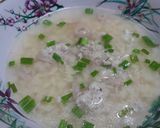 Hình bước làm 3 của món Nui sao nấu thịt viên da heo