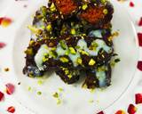 Gajar halwa chaco bars recipe step 7 photo