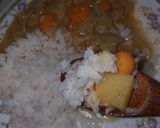 Foto langkah ke 4 dari resep Japanese Chicken Curry カレーライス Nasi Kare versi kearifan lokal ☆.