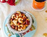 A picture of step 7 of Salted Cashewnuts 😋 Almond 😋 Roasted Kaju – Badam.