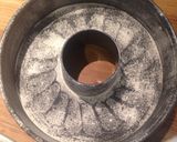 A picture of step 1 of Marmorkuchen (German Marble Cake).