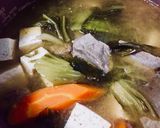 รูปขั้นตอนการทำที่ 2 ของ ต้มซี่โครงหมูเกี้ยมฉ่าย