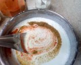 A picture of step 6 of Veggies Raita.