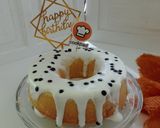 Foto langkah ke 9 dari resep Whipping Cream Pound Cake.