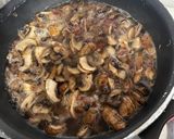 Foto del paso 2 de la receta: Salsa de champiñones para pasta