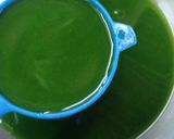 Foto langkah ke 3 dari resep Cincau Hijau (Jelly/Rambat) Homemade.
