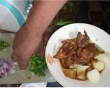 Foto langkah ke 5 dari resep Tulangan Bumbu Kacang.