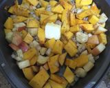 A picture of step 8 of Butternut Squash Soup & Mediterranean Stuffed Butternut Squash.