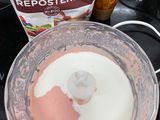 Tartaletas de sandía con miel
