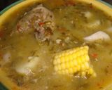 A picture of step 7 of Venezuelan Hen Soup (Hervido de Gallina).