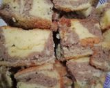Foto langkah ke 5 dari resep Butter Cake motif macan.