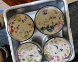 A picture of step 6 of Milk pudding with chocolate.