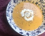 A picture of step 7 of Roasted Butternut Soup.