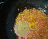 A picture of step 5 of Aloo Gobhi.