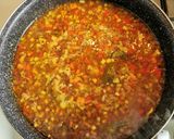 Pas rețetă Chilli con carne veggie 2 fotografie