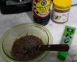 Foto del paso 2 de la receta: Pescado con salsa de soja, miel y wasabi