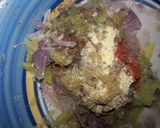Une image de l'étape 1 de Sardine farcis a la sauce tomate.