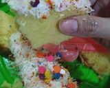 Foto langkah ke 7 dari resep Chiffon Cake Lembut with Au Bain Marie Technique.