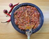 Foto langkah ke 5 dari resep Sambel Terong Bakar.