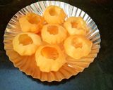 A picture of step 3 of Dahi Puri.