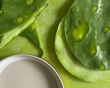 Foto del paso 1 de la receta: Nopal relleno de champiñones y queso cubierto de kefir y huevo escalfado