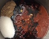 Gambar langkah 2 resipi Kuah Rojak Buah.