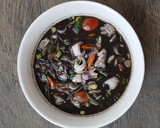 Foto langkah ke 3 dari resep Cumi Item Madura.