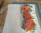 Une image de l'étape 3 de Koulibiac saumon épinard.