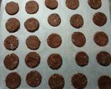 Σοκολατένια μπισκότα Βρώμης με Φουντούκια φωτογραφία βήματος 6