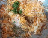 A picture of step 3 of Cauliflower paratha.