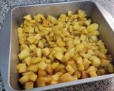Foto del paso 1 de la receta: Crumble apple pie. Tarta crujiente de manzana