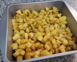 Foto del paso 1 de la receta: Crumble apple pie. Tarta crujiente de manzana