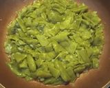 Foto del paso 2 de la receta: Judías verdes con huevo y tomate
