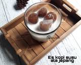 Cara Membuat Es kopi susu ala jepang 4