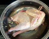 Hình bước làm 1 của món Gà hấp muối