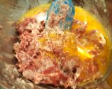Foto del paso 3 de la receta: Hamburguesa de venado con salsa de champiñones