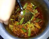 A picture of step 12 of Tomato Chicken Karhai.