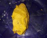 A picture of step 1 of Jerra kakhra.