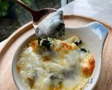 รูปขั้นตอนการทำที่ 3 ของ ผักโขมอบชีสKeto 🌿🧀 สูตรง่ายๆ