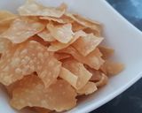 A picture of step 5 of Chana chaat.