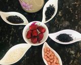 Hình bước làm 1 của món Sữa ngũ hạt mượt tóc, đẹp da