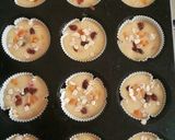 A picture of step 13 of Dry fruit Muffins.