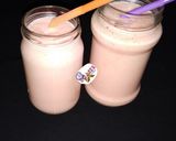 A picture of step 2 of Watermelon smoothie.