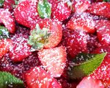 Une image de l'étape 5 de Tarte fine aux fraises.