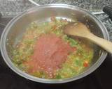 Foto del paso 4 de la receta: Arroz meloso con gambas