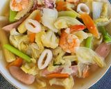 Foto langkah ke 3 dari resep Capjay Kuah Seafood.